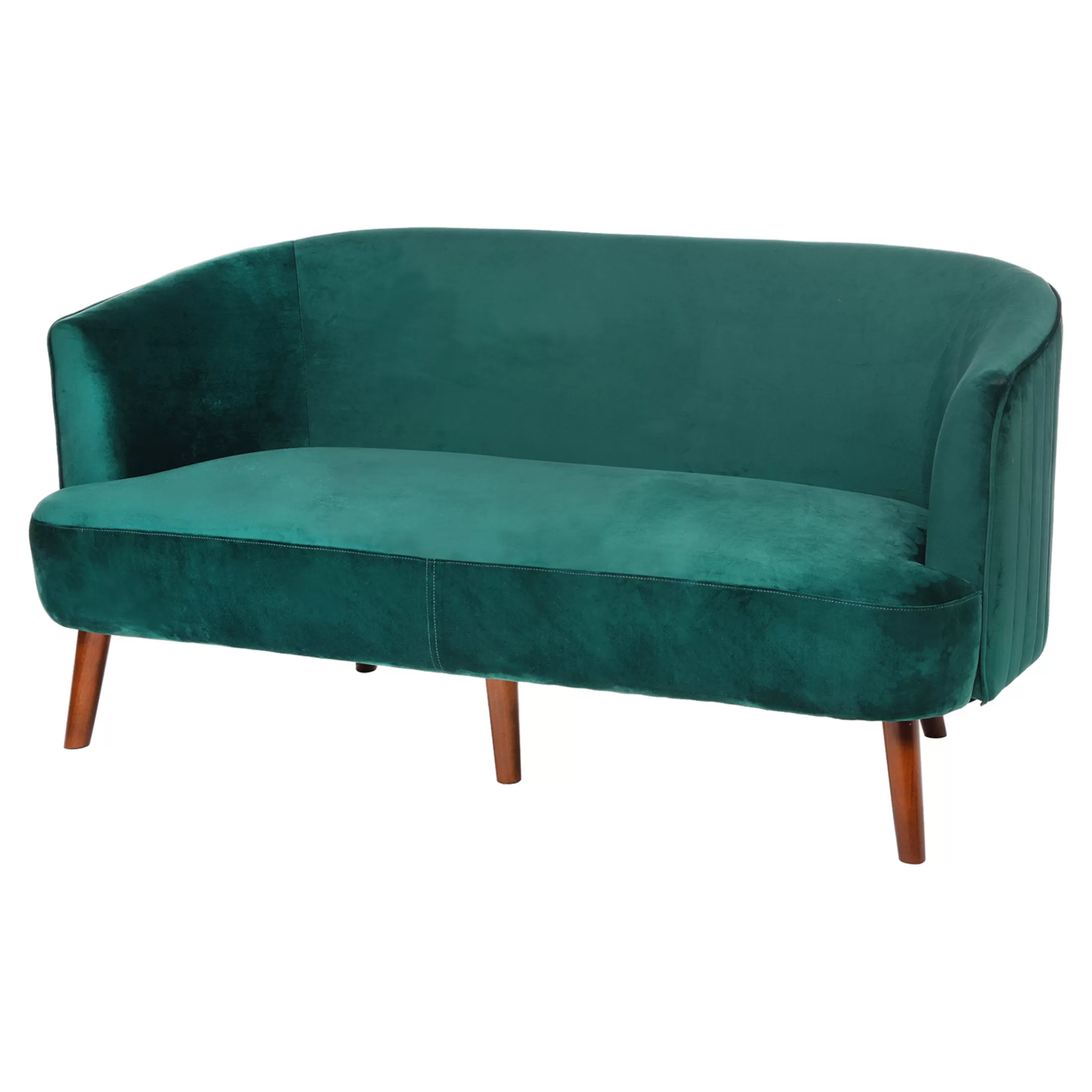 Depot Sofas>2-Sitzer Samt-Sofa Kaspar