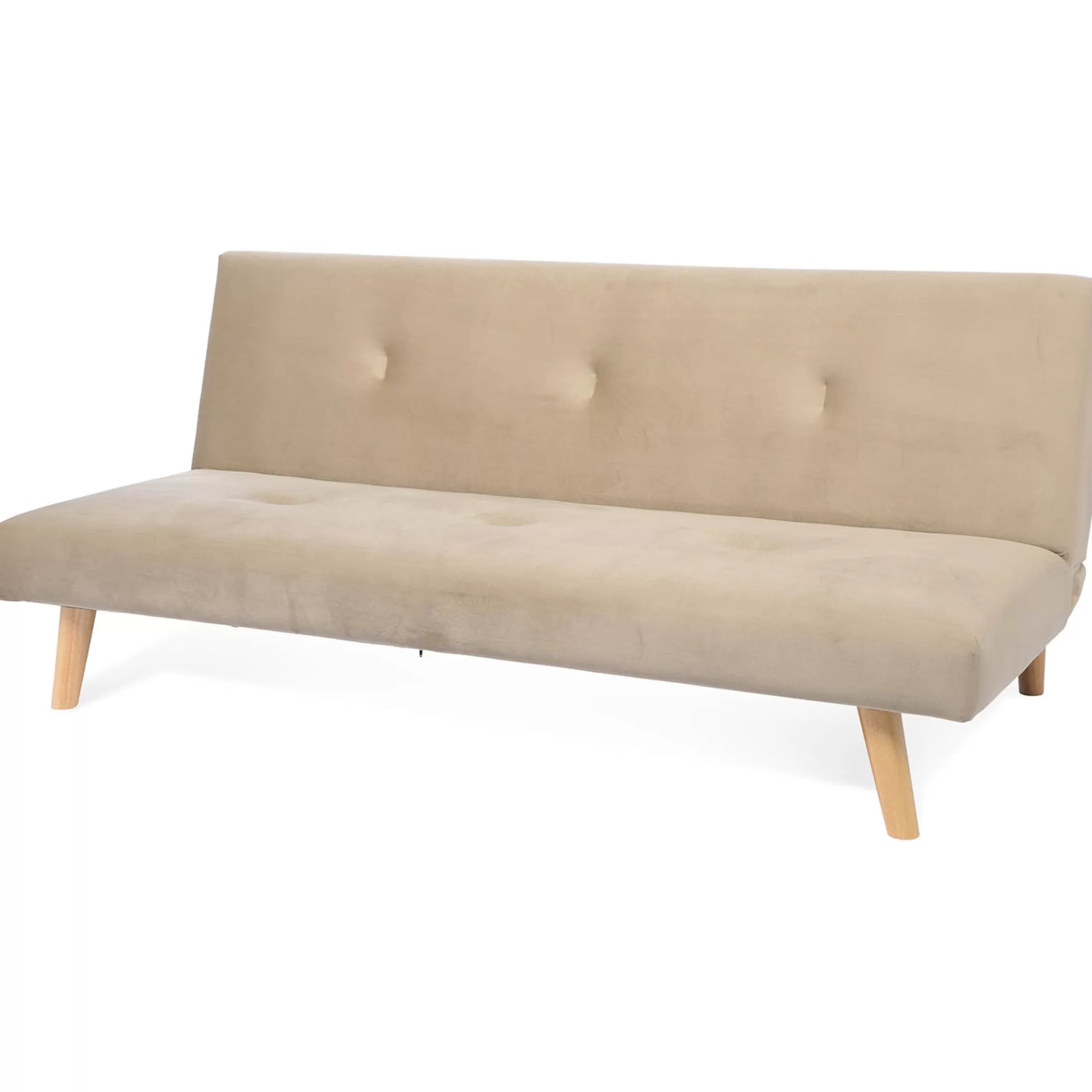 Depot Sofas>3-Sitzer Samt-Schlafsofa Polly