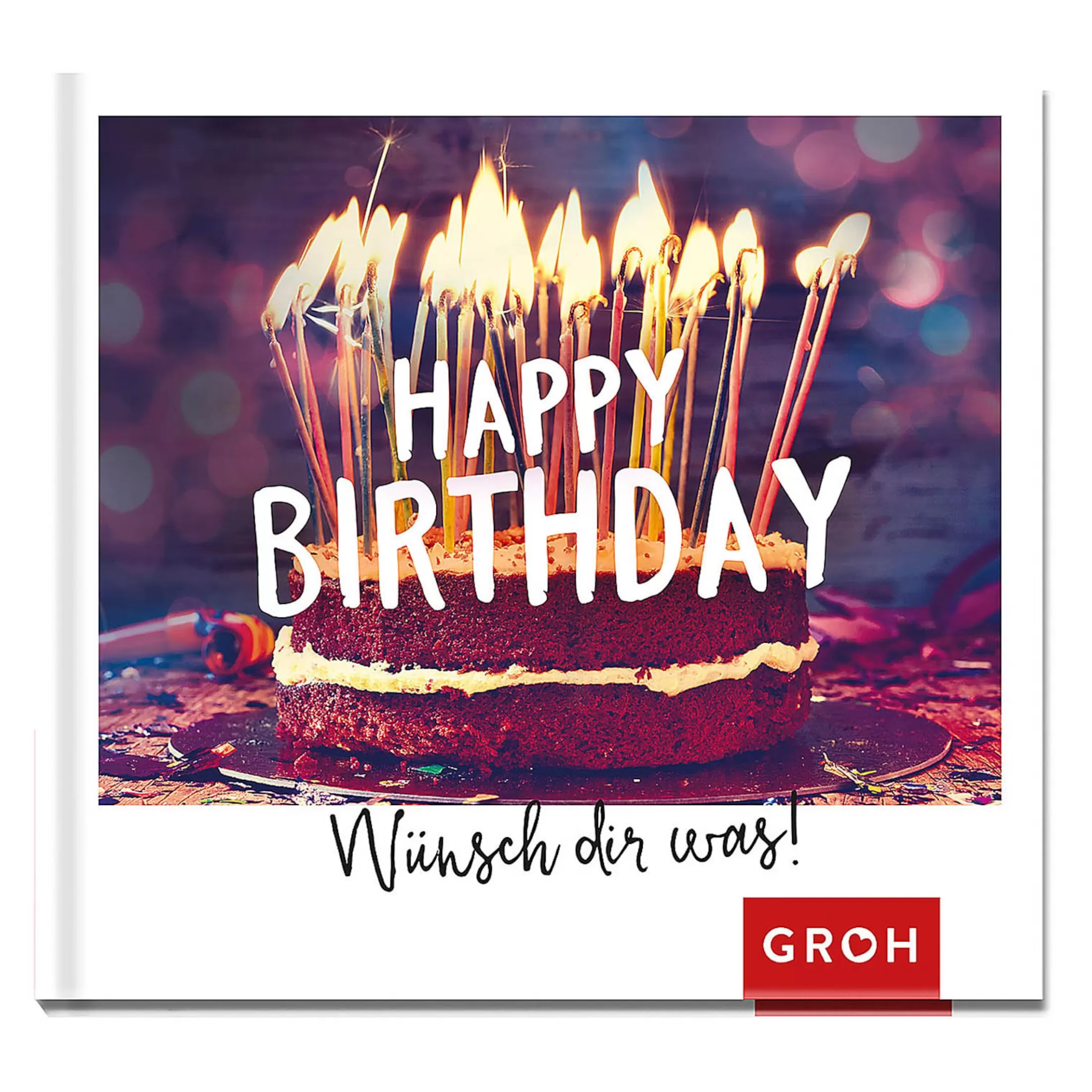 Depot Hobbies & Lifestyle>Buch Happy Birthday - Wunsch Dir Was!