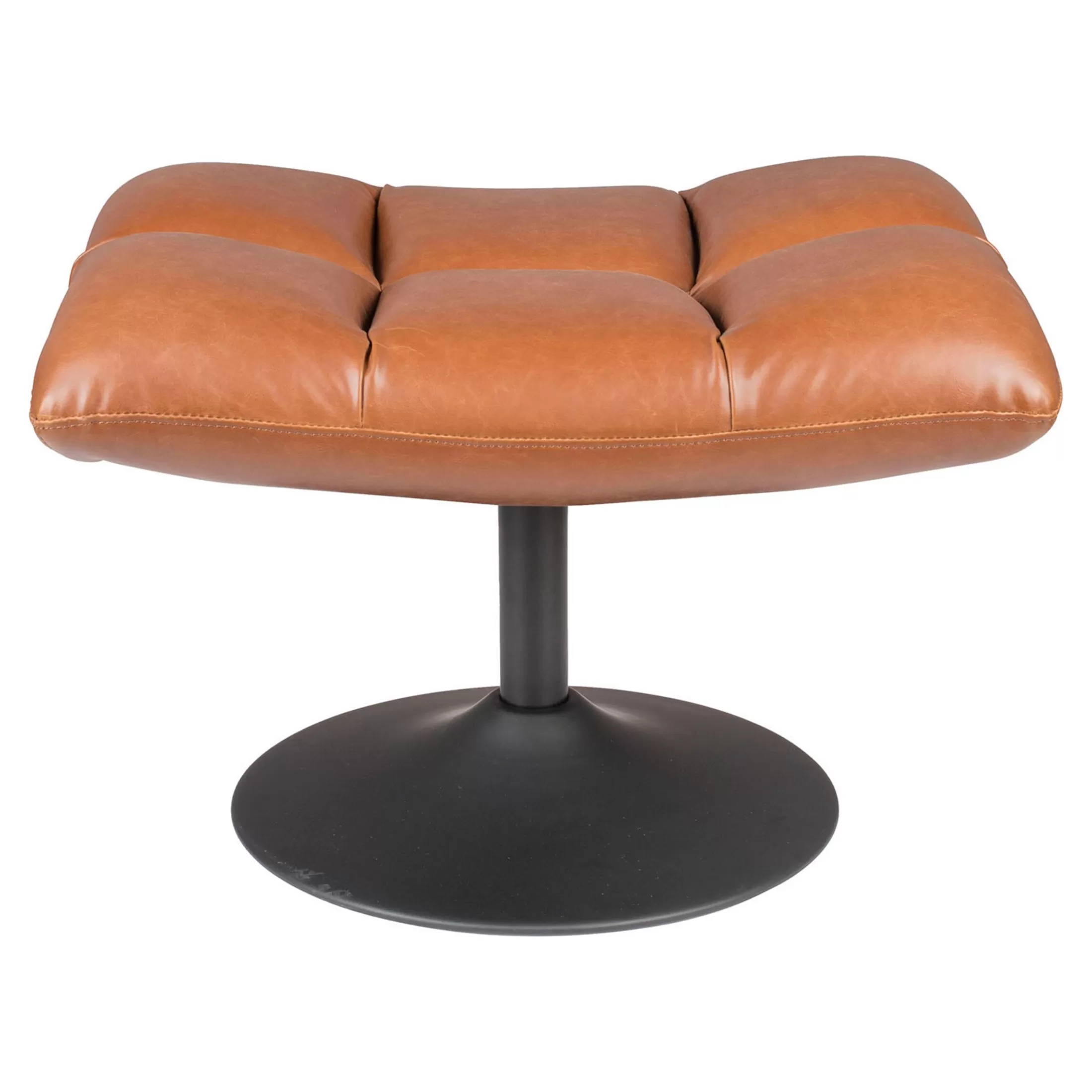 Depot Poufs & Hocker>Dutchbone Samt-Hocker Bar, Drehbar