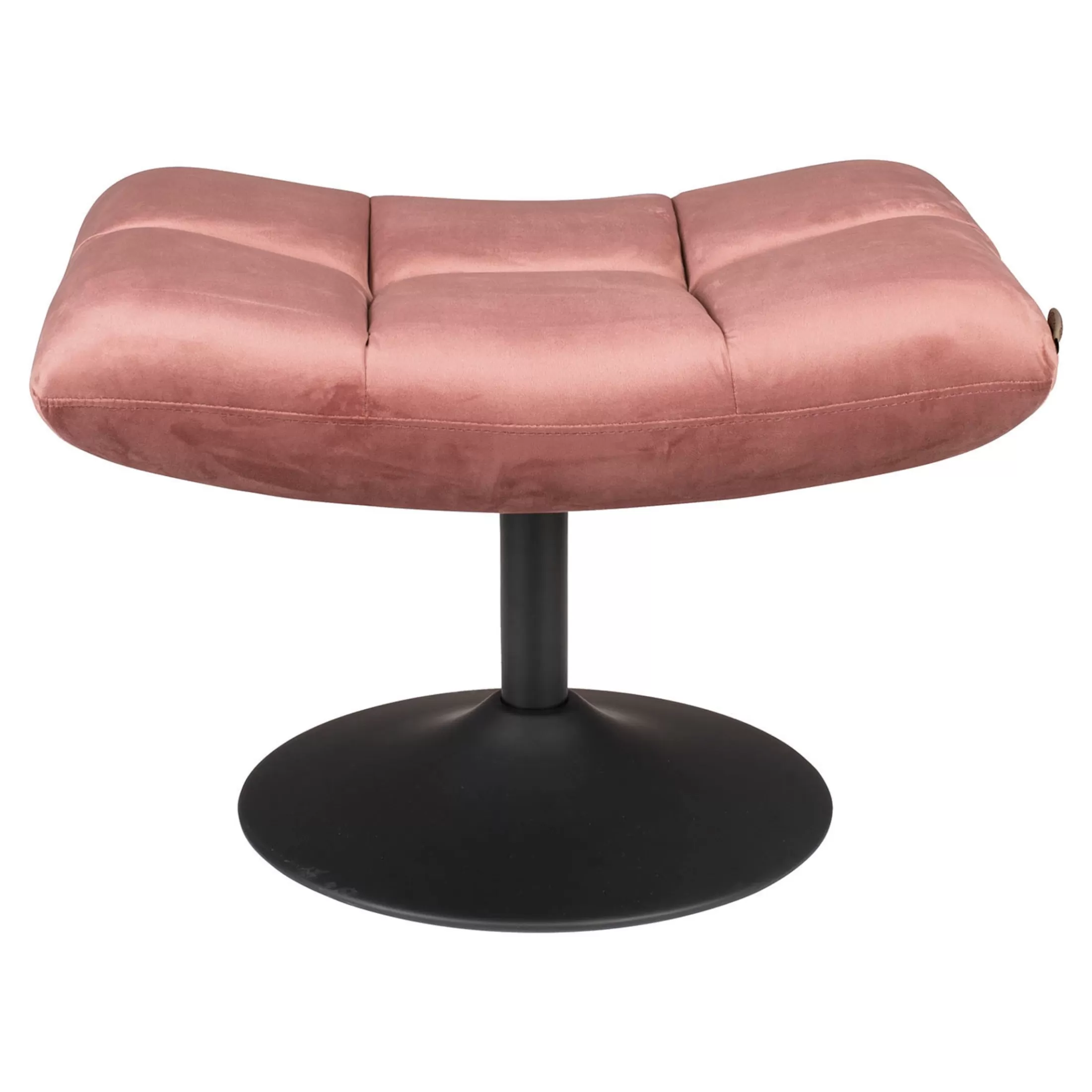 Depot Poufs & Hocker>Dutchbone Samt-Hocker Bar, Drehbar