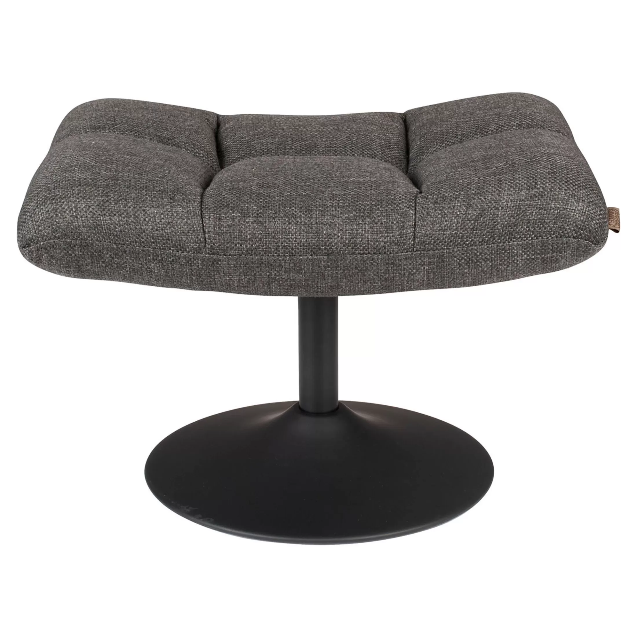 Depot Poufs & Hocker>Dutchbone Samt-Hocker Bar, Drehbar