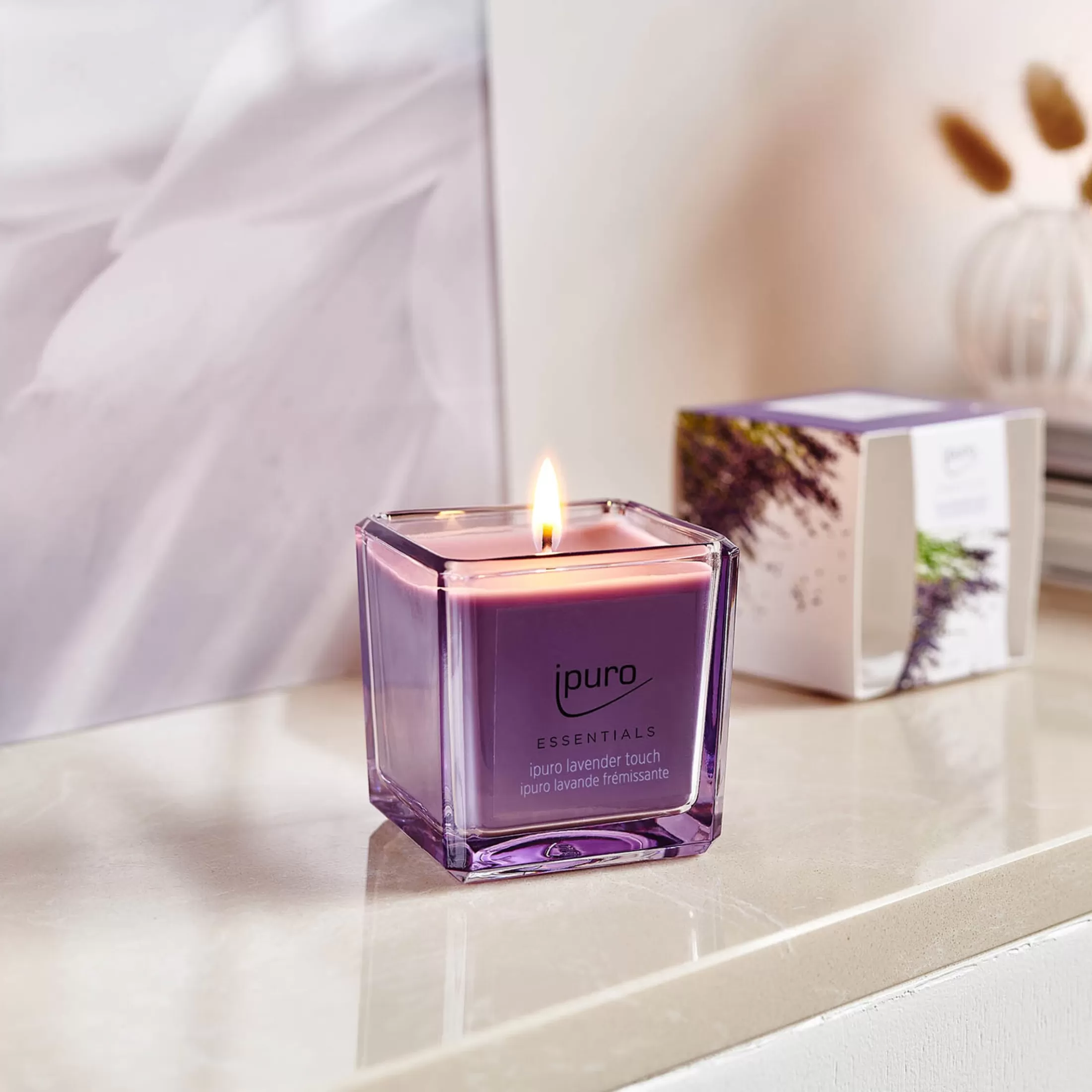 Depot Kerzen>Essentials Duftkerze Lavender Touch