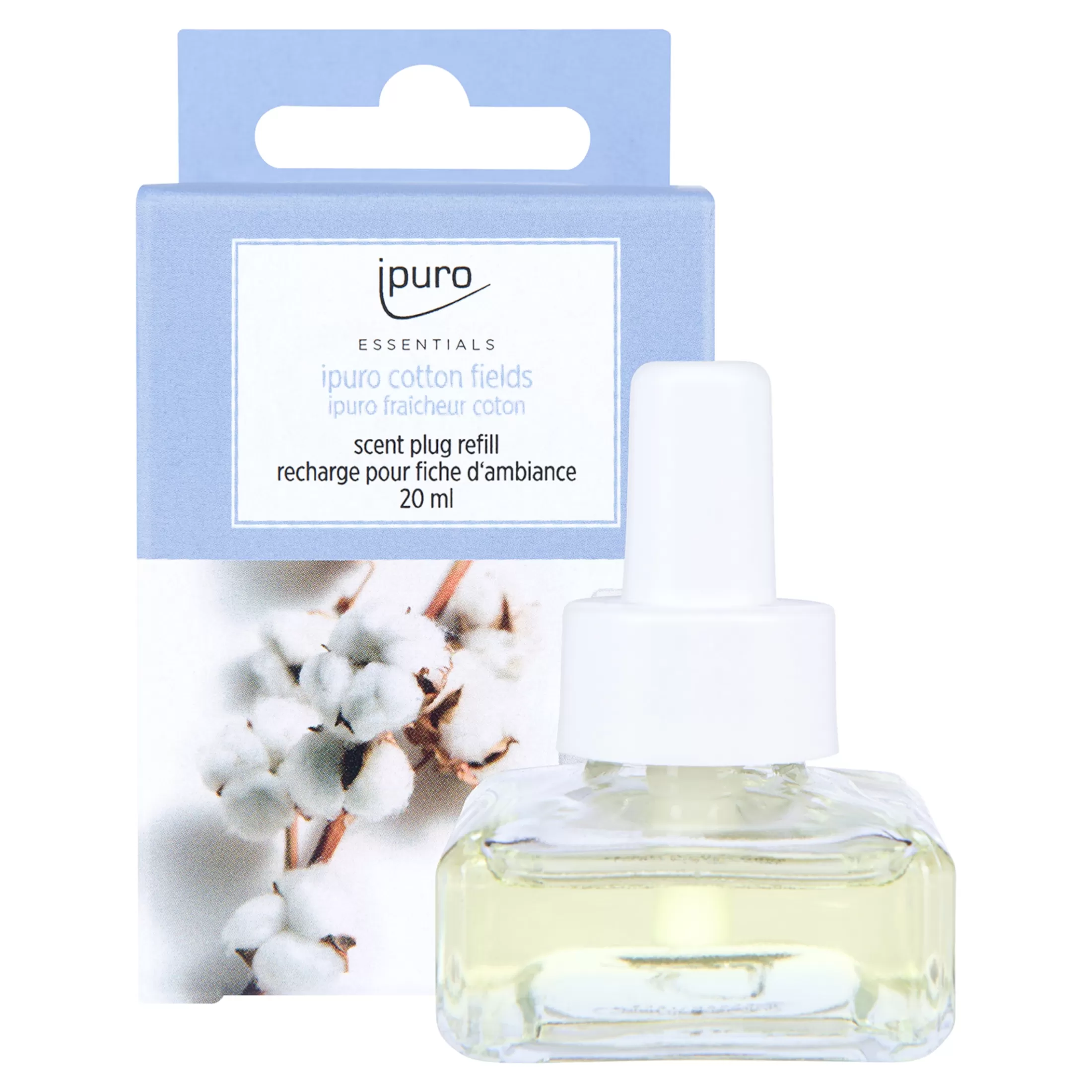 Depot Essentials Scent Plug & Refills>Essentials Scent Plug Refill Cotton Fields