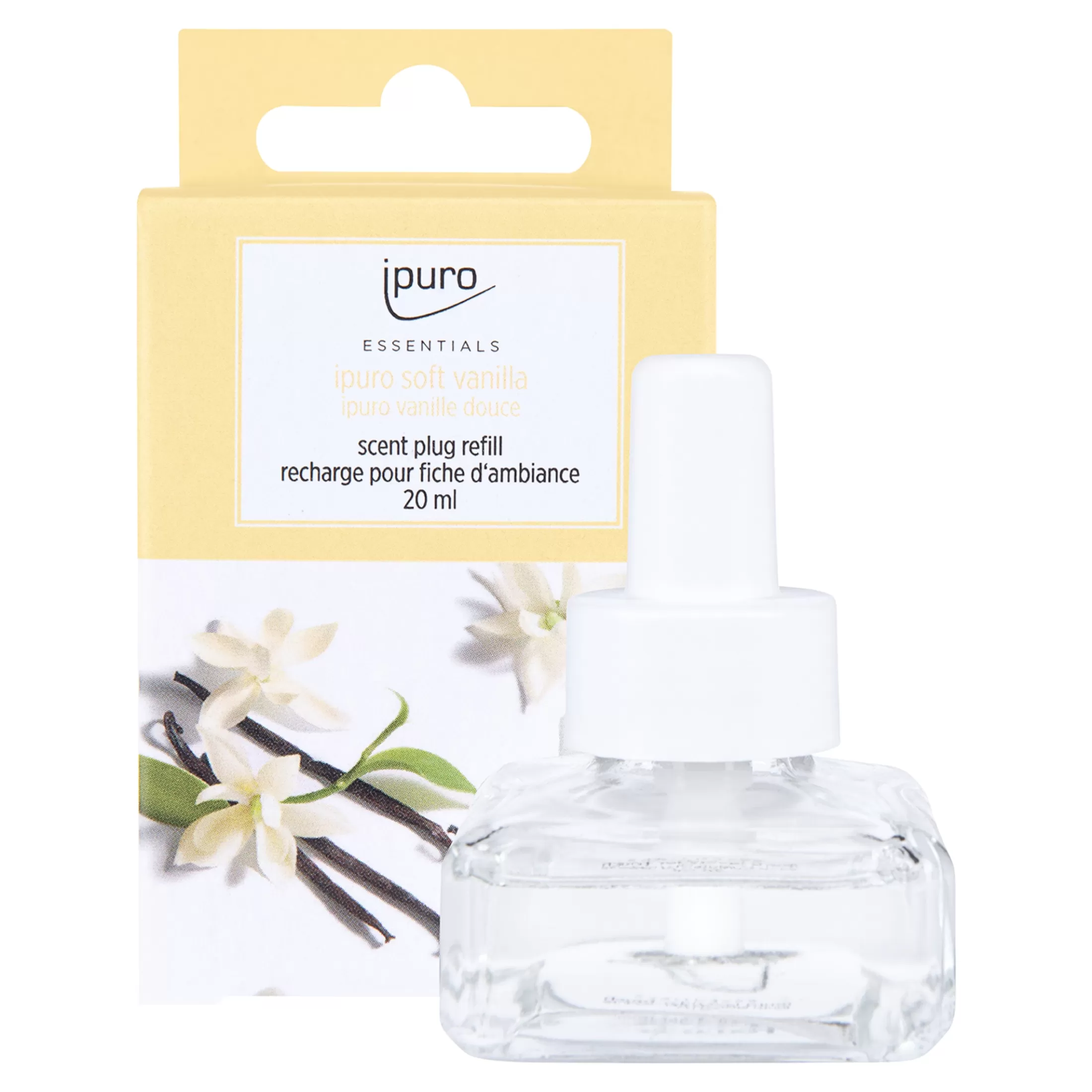 Depot Essentials Scent Plug & Refills>Essentials Scent Plug Refill Soft Vanilla