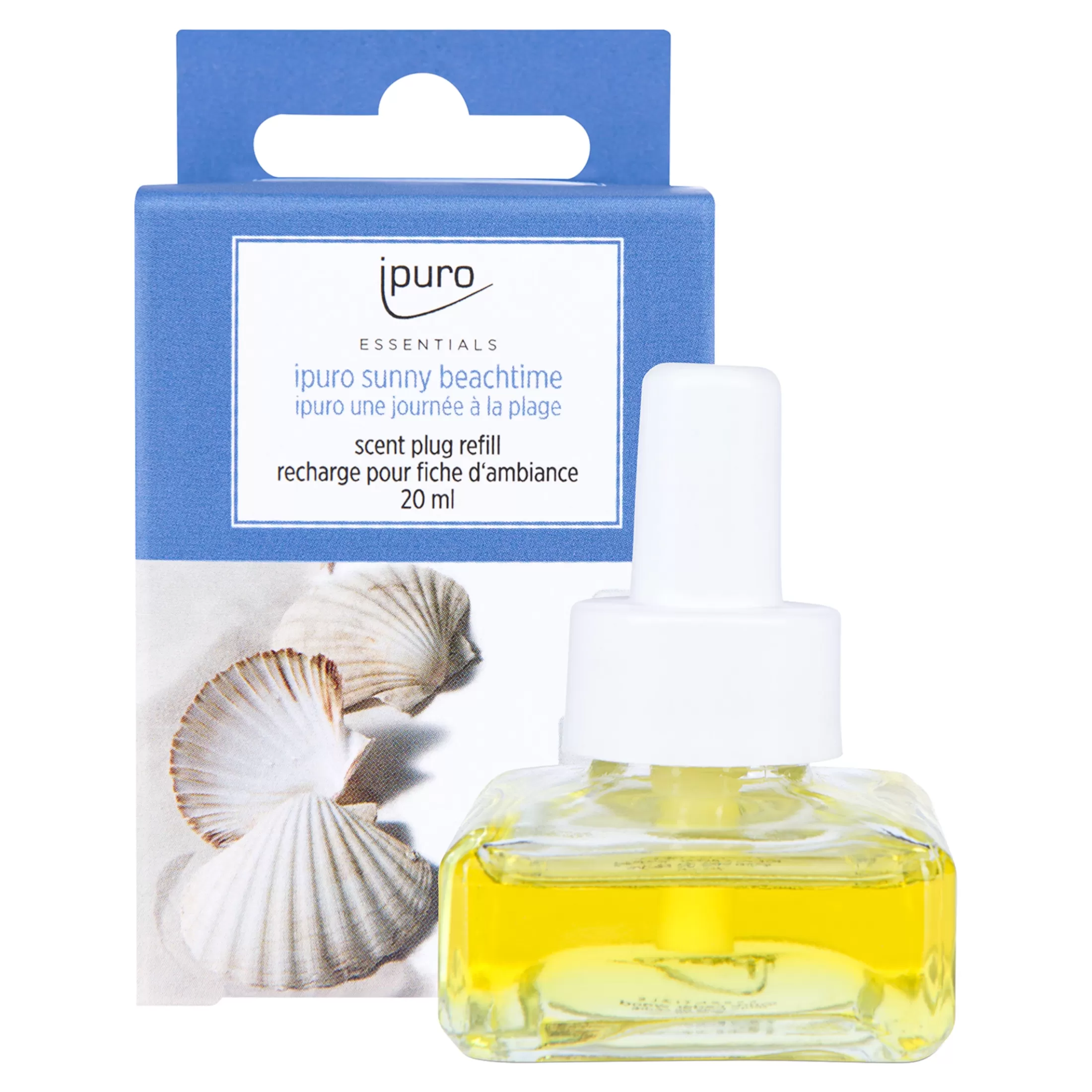 Depot Essentials Scent Plug & Refills>Essentials Scent Plug Refill Sunny Beachtime