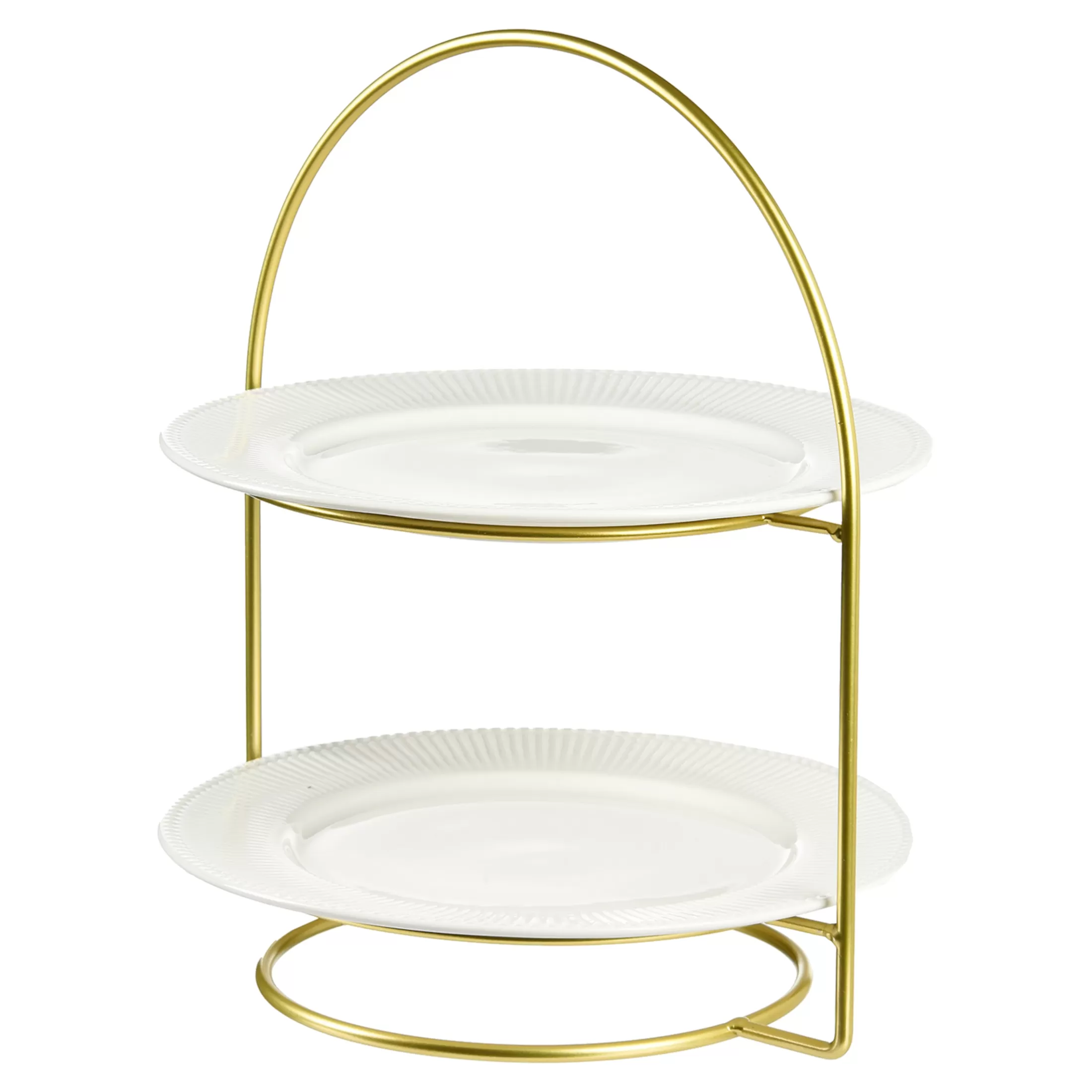 Depot Etageren>Etagere- & Teller-Set Lucy