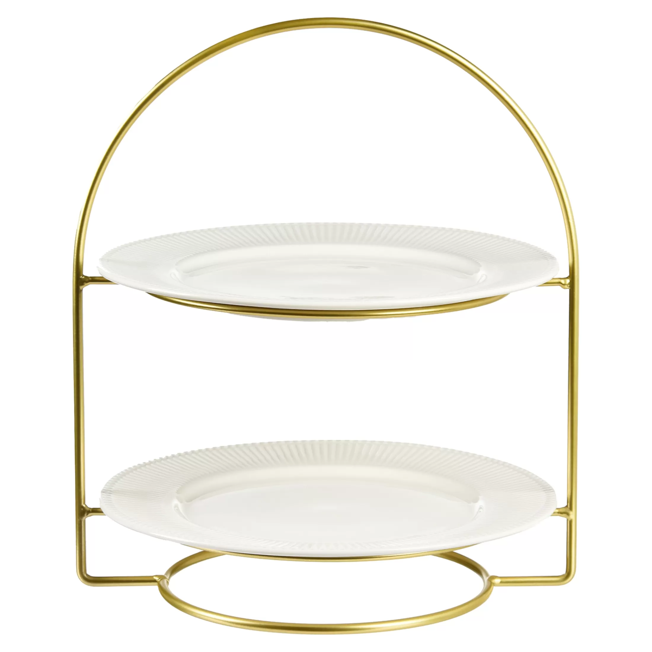 Depot Etageren>Etagere- & Teller-Set Lucy