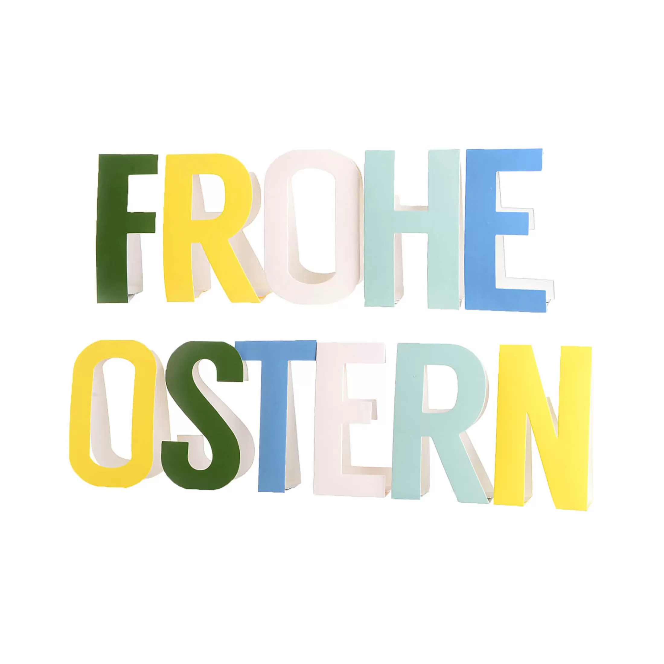 Depot Deko-Figuren & -Objekte>Hange-Schriftzug Frohe Ostern