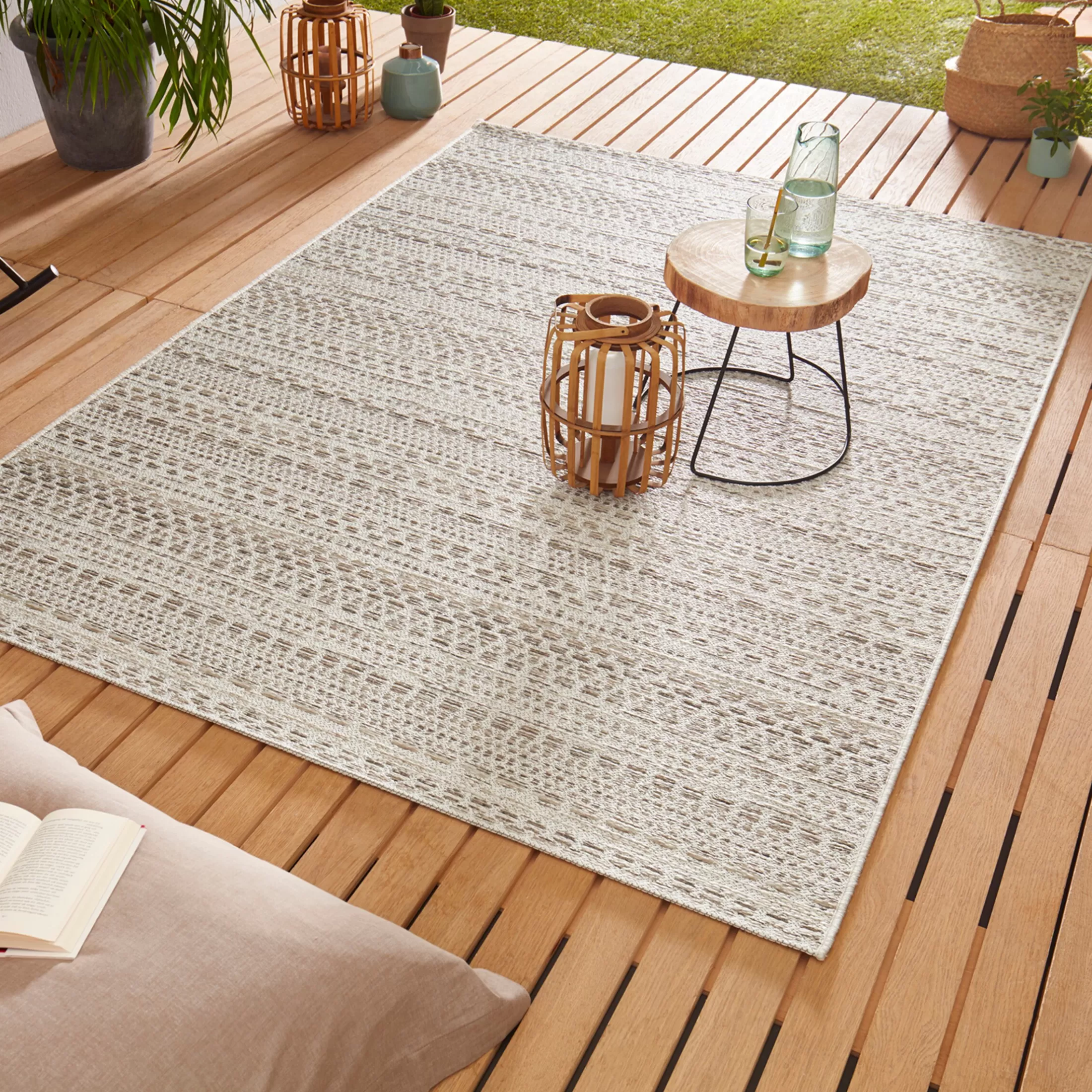 Depot Eckige Teppiche>In- & Outdoor-Teppich Pine