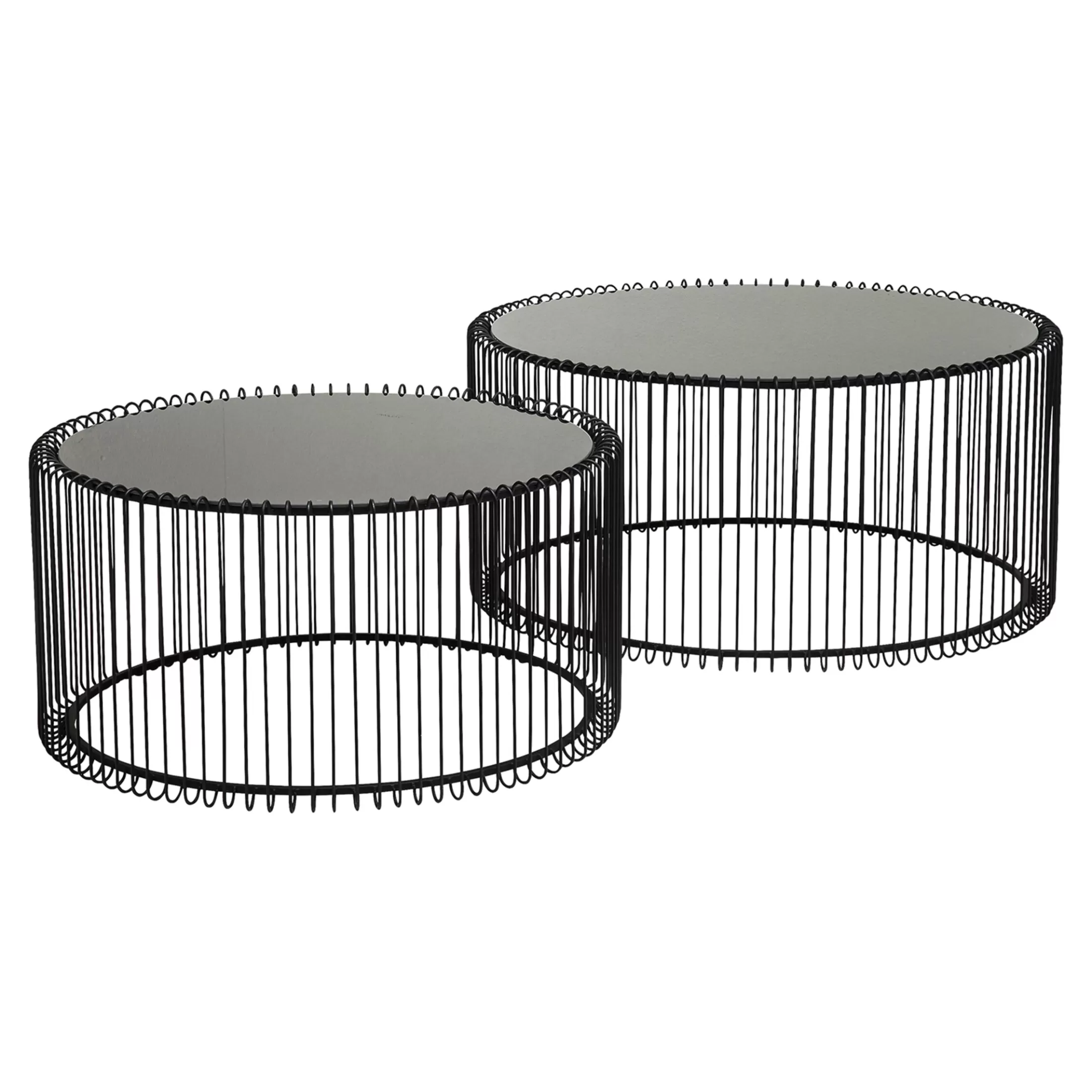 Depot Beistelltische & Couchtische>Kare Couchtisch-Set Wire