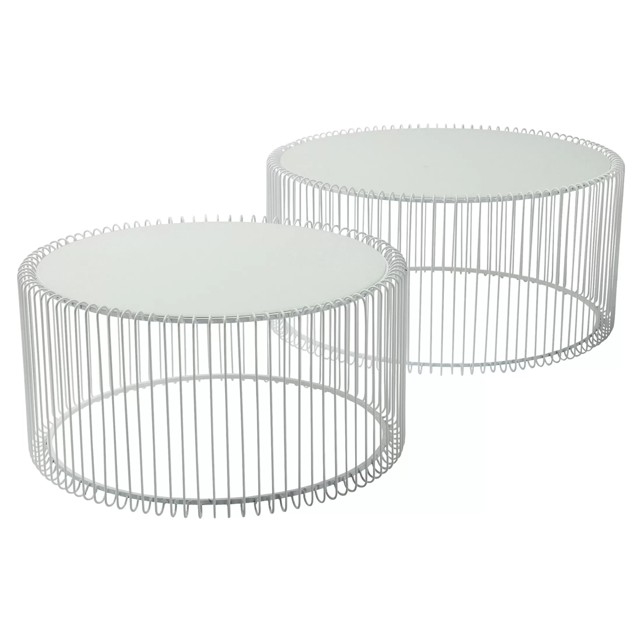 Depot Beistelltische & Couchtische>Kare Couchtisch-Set Wire