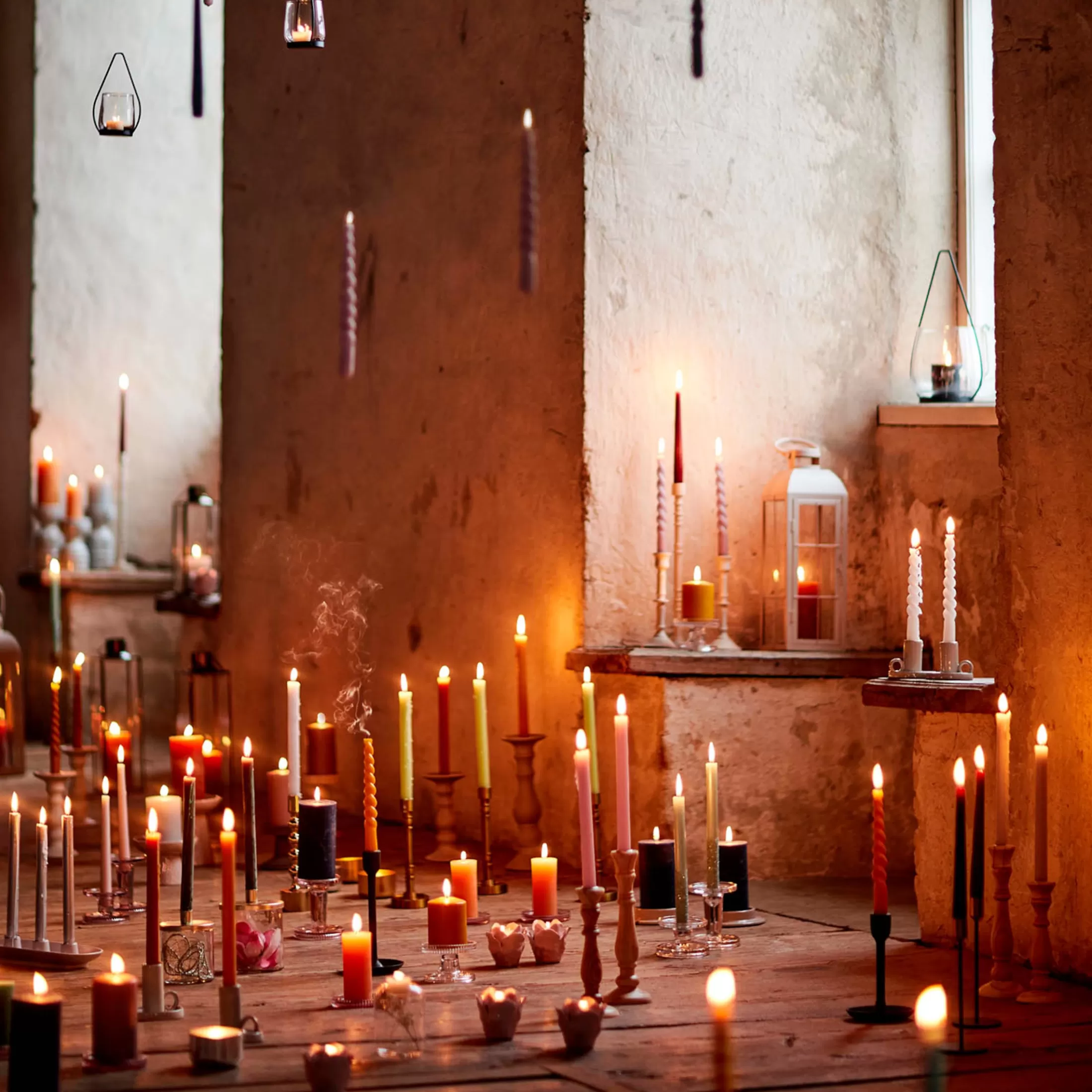 Depot Kerzenhalter & Windlichter>Kerzenteller Mit Tullen