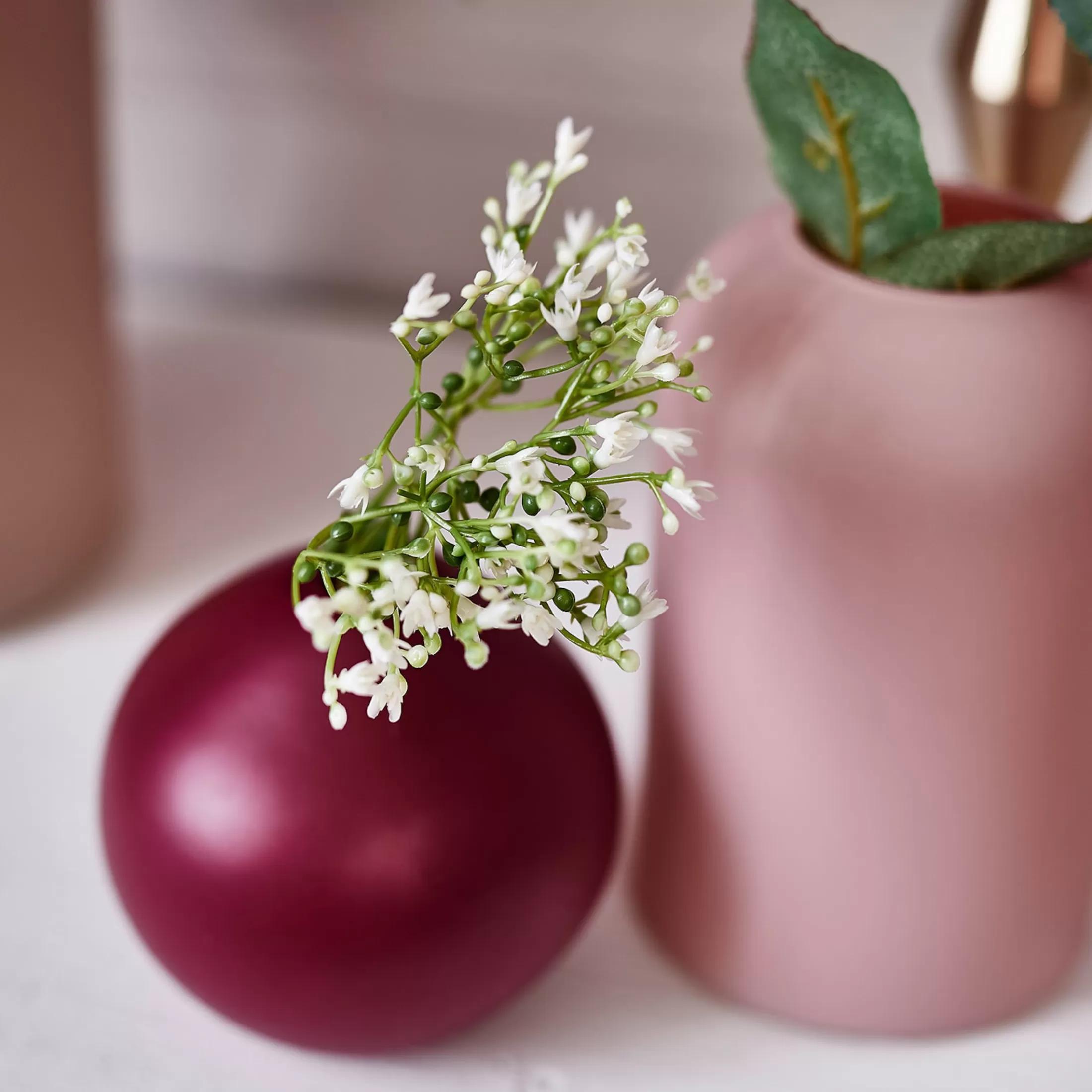 Depot Einzelblumen & Zweige>Kunstblumenbund Schleierkraut