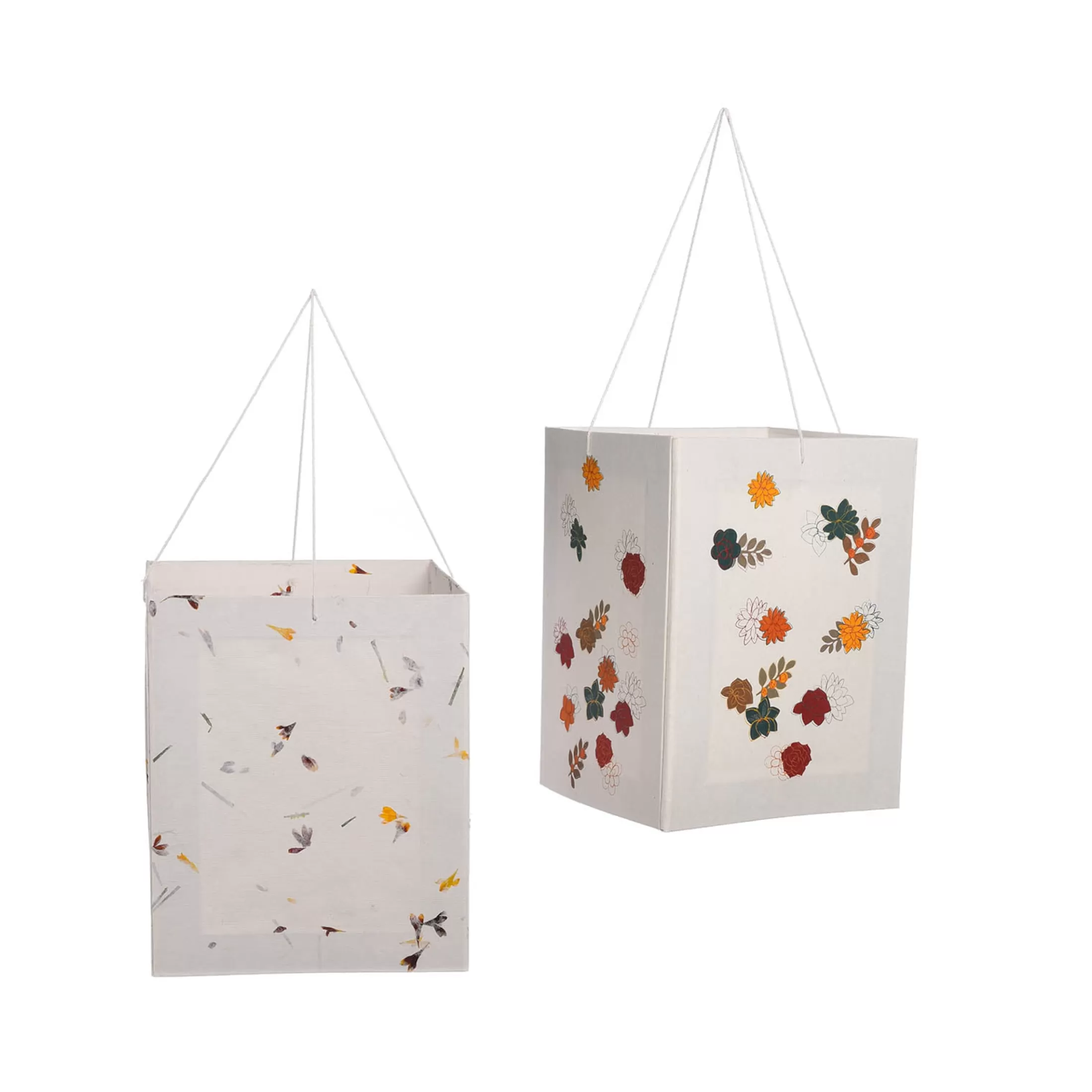 Depot Partydeko>Lampion-Set Floral