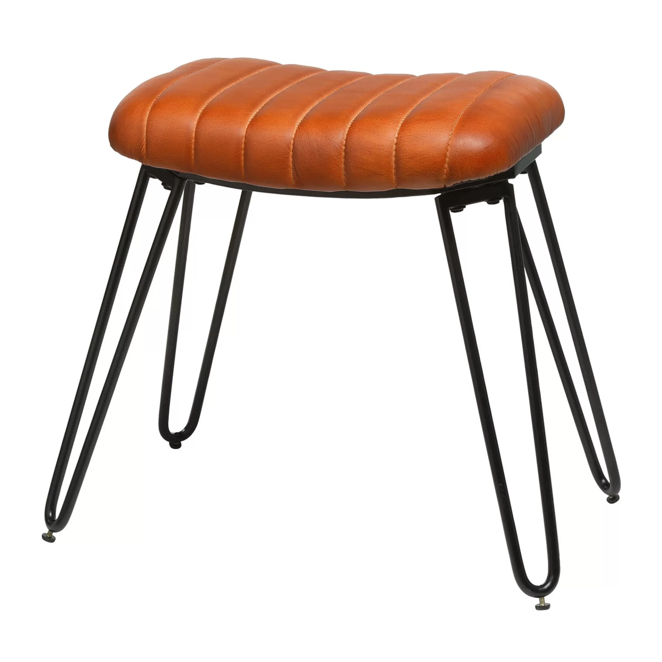 Depot Poufs & Hocker>Leder-Hocker Vitus