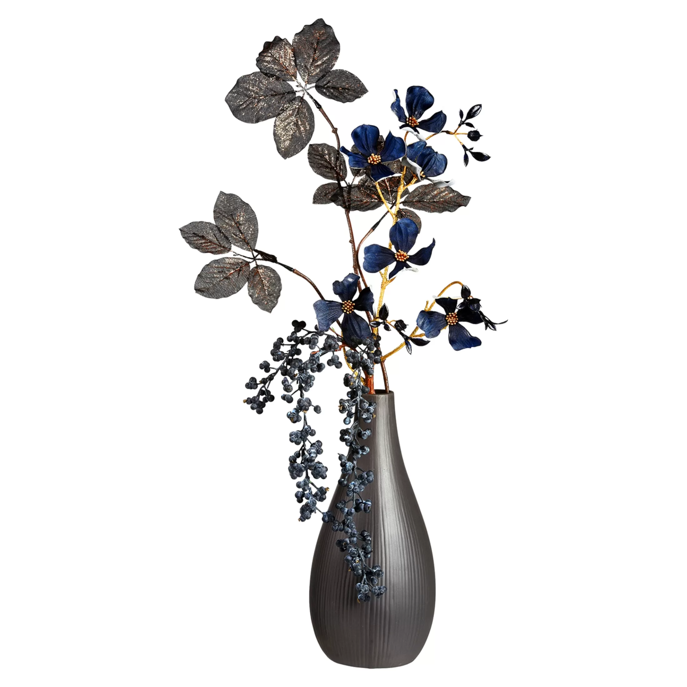 Depot Vasen>Vase Rills Blumen-Set